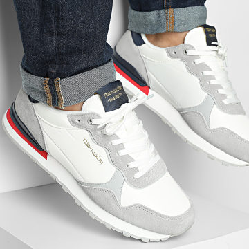 Teddy Smith - Baskets 120502 Blanco Navy