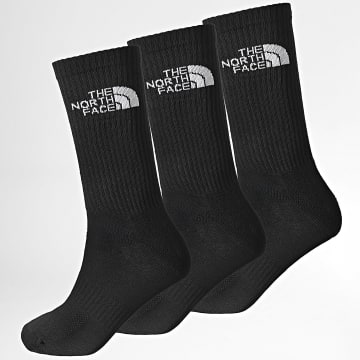 The North Face - Lot De 3 Paires De Chaussettes Multi Sport Cush A882H Noir