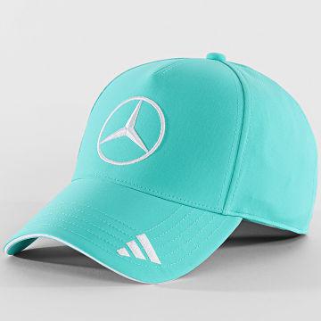 Adidas Sportswear - Casquette AMG Mercedes KE8301 Turquoise