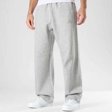 Adidas Sportswear - Pantalon Jogging Spacer Open KE0718 Gris Chiné