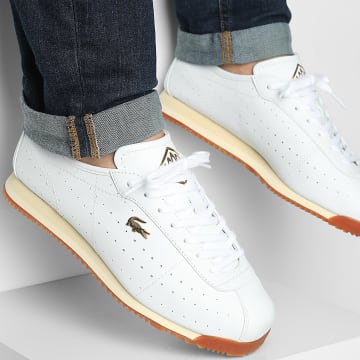 Lacoste - Sneakers Club Low 1264 Wit Gum