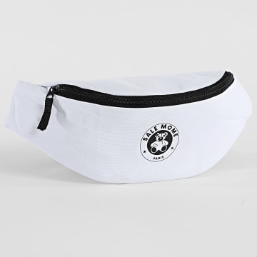 Sale Môme Paris - Borsello Marsupio Little Badge Orsetto Bianco Nero