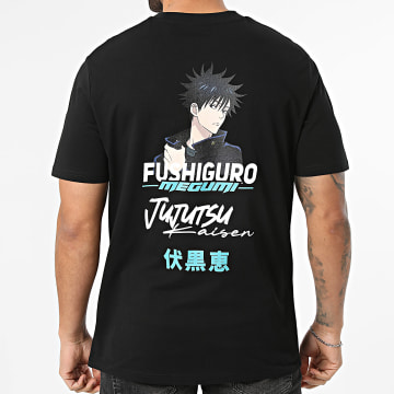 Jujutsu Kaisen - T-Shirt Oversize Fushiguro Racing Nero