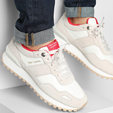 Teddy Smith - Baskets 120500 Blanco