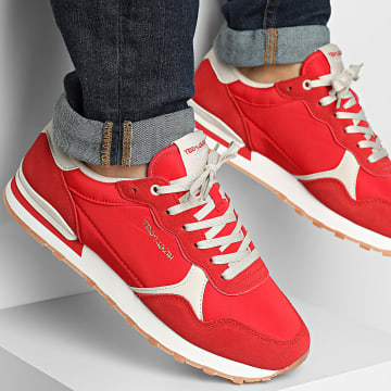 Teddy Smith - Zapatillas 120502 Rojo
