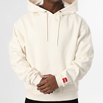 The North Face - Felpa Con Cappuccio A8EFZ Beige Chiaro
