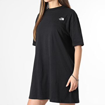 The North Face - Robe Tee Shirt Oversize Large Femme Evo A8FDM Noir