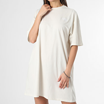 The North Face - Robe Tee Shirt Oversize Large Femme Evo A8FDM Beige Clair