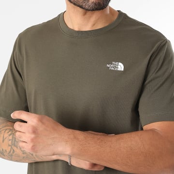 The North Face - Tee Shirt Simple Dome Evo Vert Kaki