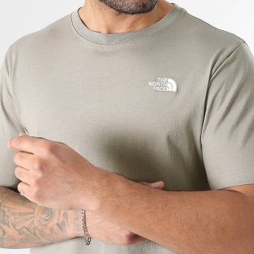 The North Face - Camiseta Simple Dome Evo Gris
