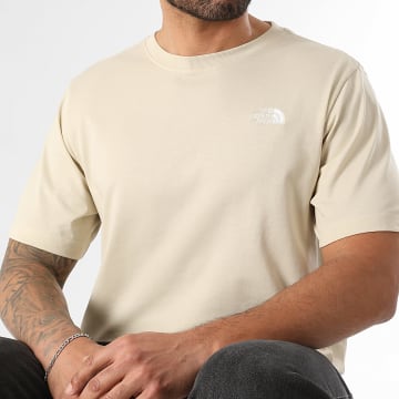 The North Face - Tee Shirt Simple Dome Evo Beige