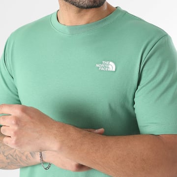 The North Face - T-Shirt Simple Dome Evo Groen
