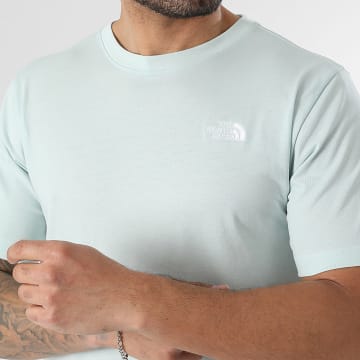 The North Face - Camiseta Simple Dome Evo Verde Claro