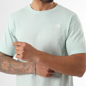 The North Face - T-Shirt Simple Dome Evo Verde Chiaro