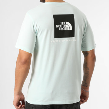 The North Face - Tee Shirt Evo Box A8B6K Bleu Clair