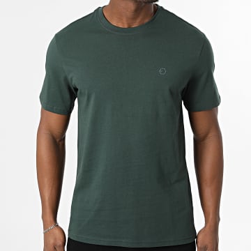 Tiffosi - T-Shirt Barton 1 10048304 Verde Scuro