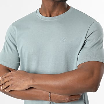 Tiffosi - Tee Shirt Barton 1 10048304 Vert Gris