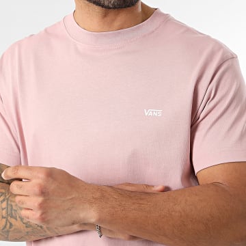 Vans - T-Shirt Left Chest 00R9X Rosa