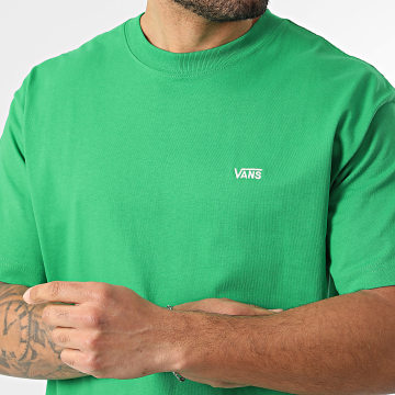 Vans - T-Shirt Oversized Large Left Chest II 00P1P Verde