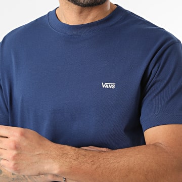 Vans - T-Shirt Left Chest 00R9X Azul Marinho