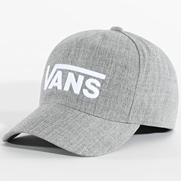 Vans - Boné Drop V Logo 00QAH Cinzento Mesclado