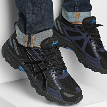 Asics - Sneakers Gel Venture 6 GTX 1203A560 Nero Illusion Blu