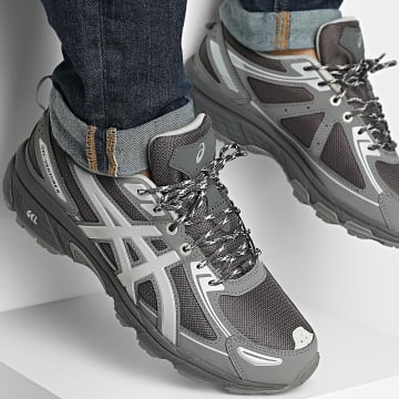 Asics - Sneaker Gel Venture 6 1203A908 Grigio Ossidiana Cemento Grigio