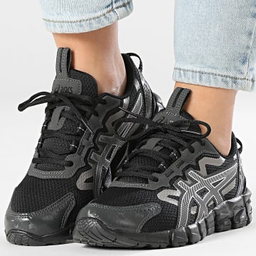 Asics - Sneakers donna Gel Quantum 90 3 GS 1204A184 Black Pure Silver