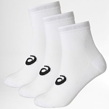 Asics - Pack di 3 paia di calzini 3033C299 Bianco