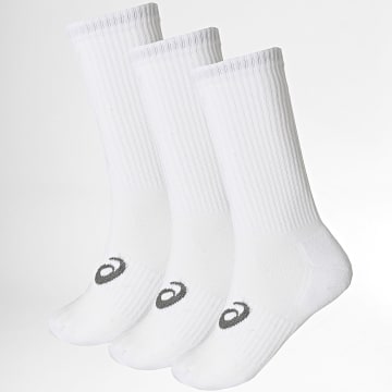 Asics - Pack di 3 paia di calze 3033C298 Bianco