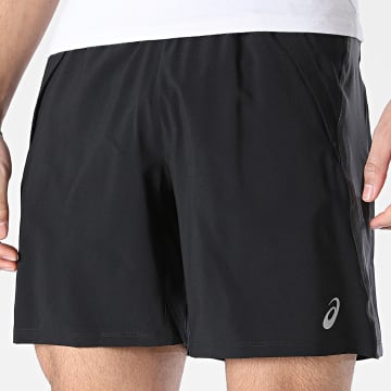 Asics - Calção de treino Road 7In 2011D248 Preto