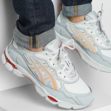 Asics - Sneakers Gel NYC RGD 1203A735 Piedmont Grey Faded Orange