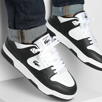 Lacoste - Sneakers Courtcage Set 126 Zwart Wit