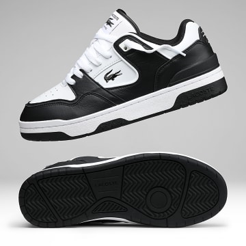Lacoste - Baskets Courtcage Set 126 Black White