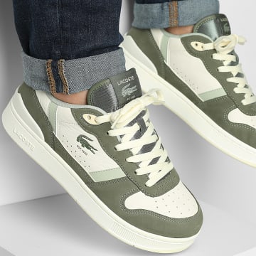Lacoste - Sneakers T-Clip Set 126 Khaki Licht Khaki