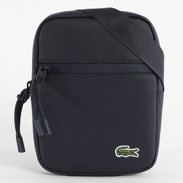 Lacoste - Tas LCST Geborduurde Logo Krokodil Marineblauw