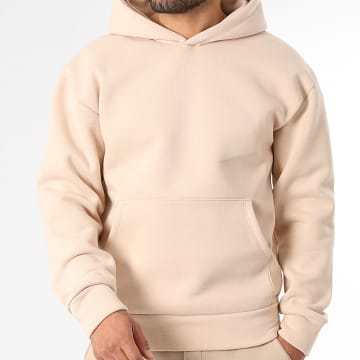 LBO - Sudadera con capucha 2491 Beige