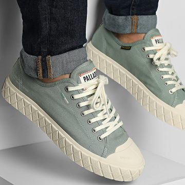 Palladium - Zapatillas Palla Ace 74447 Verde Hielo