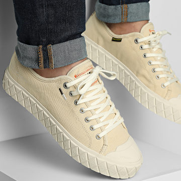 Palladium - Zapatillas Palla Ace Washed 79382 Sahara