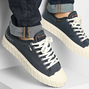Palladium - Zapatillas Palla Ace Washed 79382 Índigo Mood