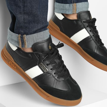 Polo Ralph Lauren - Sneakers Heritage Aera Schwarz