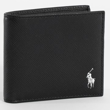 Polo Ralph Lauren - Portefeuille Concept Noir Argenté