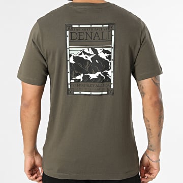 The North Face - T-Shirt North Faces A8GUW Verde Caqui