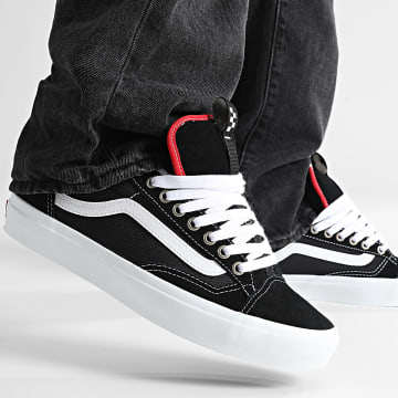 Vans - Sapatilhas Skate Old Skool 36 00D5R Preto Branco