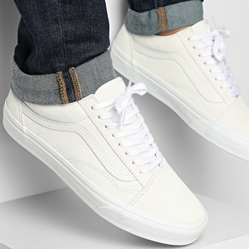 Vans - Sapatilhas Old Skool 00D9Y Camurça Branco
