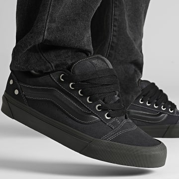 Vans - Sapatilhas Knu Skool 00D22 Cinza Escuro Grunge