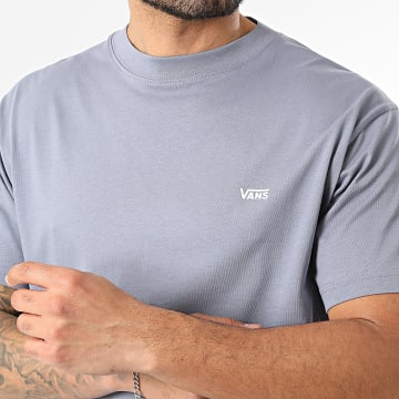 Vans - T-Shirt Left Chest 00R9X Azul Cinza
