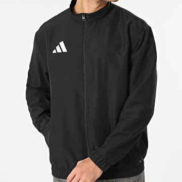 Adidas Sportswear - Jacke mit Reißverschluss Entrada 26 JZ6621 Schwarz