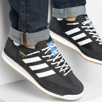 Adidas Originals - Baskets SL 72 RS JI1282 Core Black Footwear White Blue x SUPERLACED