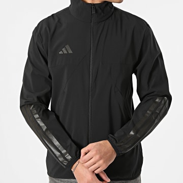 Adidas Sportswear - Jacke mit Reißverschluss Tiro KB1631 Schwarz